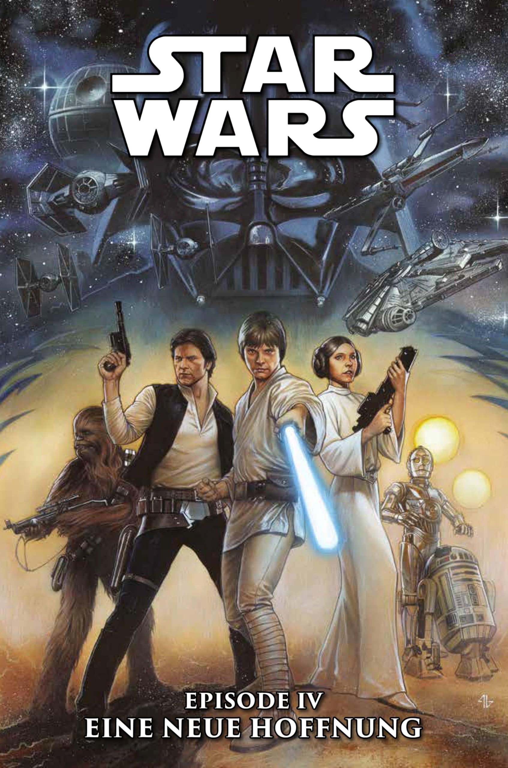 Star Wars: Movie Collection - Episode 4: Eine neue Hoffnung Contemporary literature