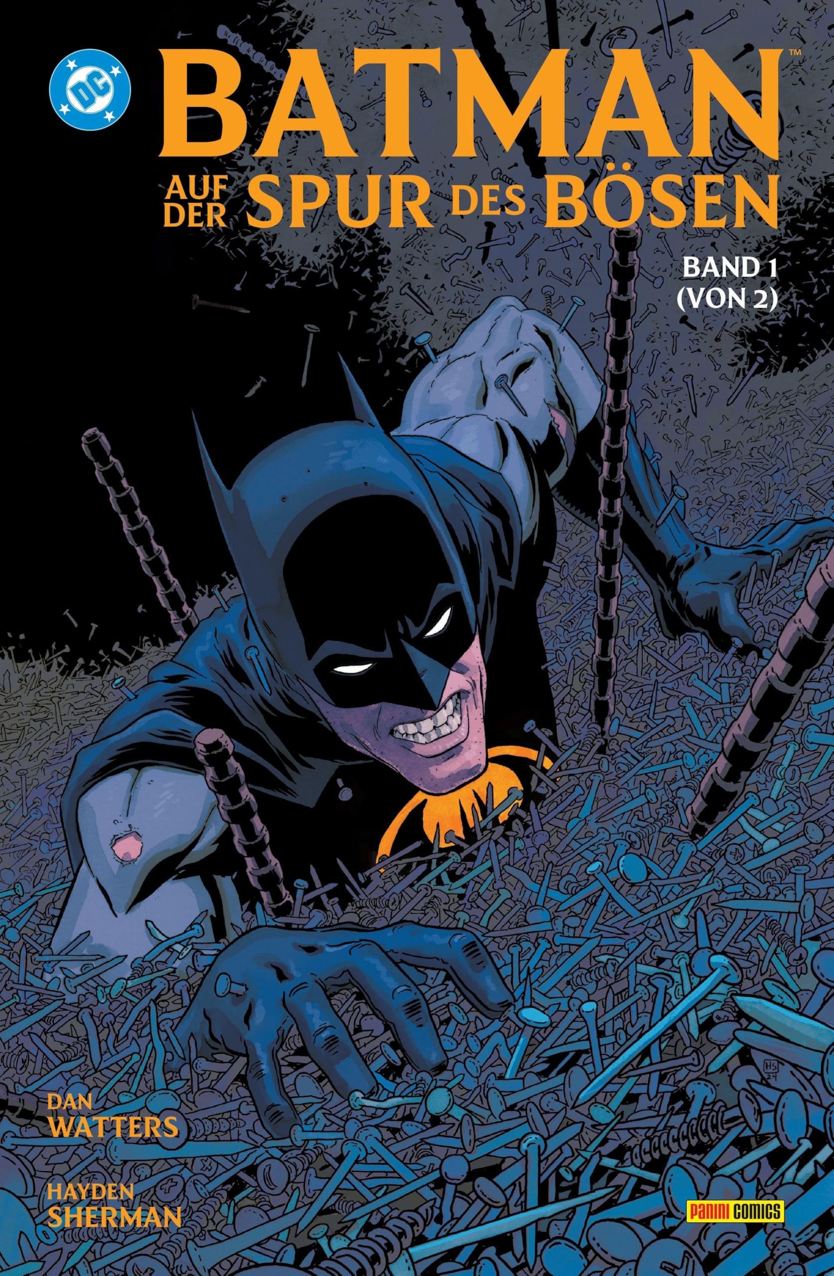 Batman: Auf der Spur des Bösen Manga