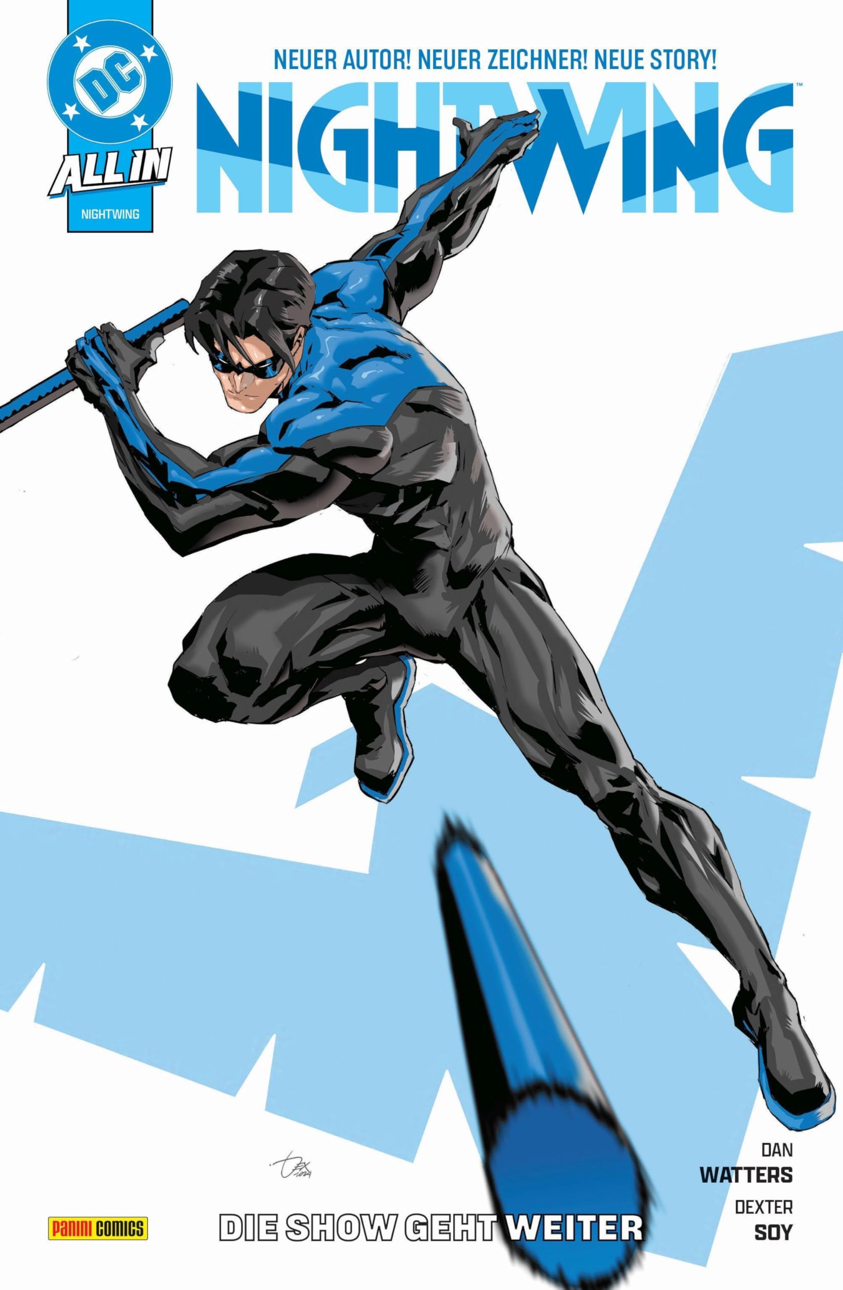 Nightwing Manga
