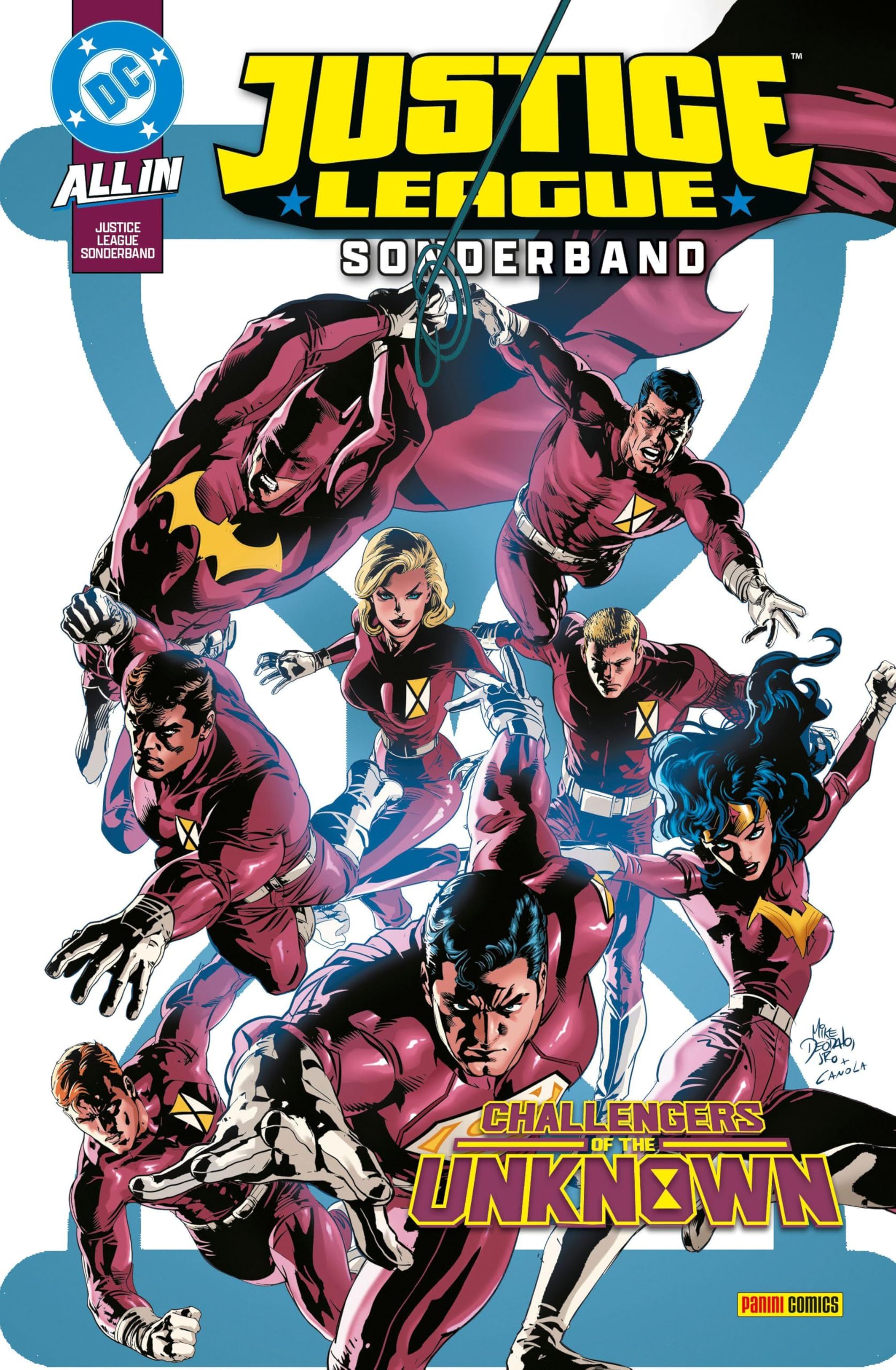 Justice League Sonderband 1: Challengers of the Unknown book