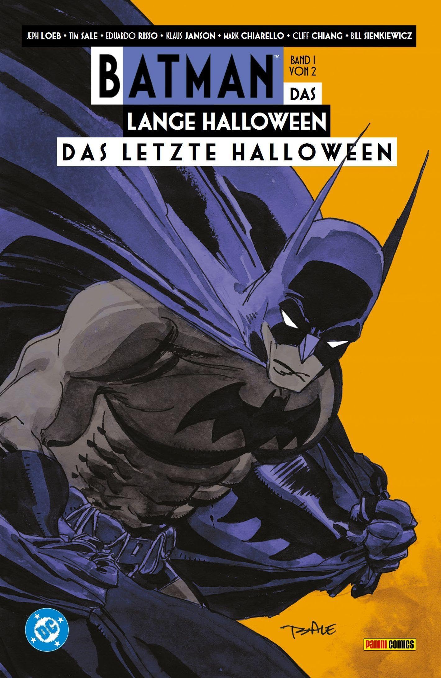Batman: Das lange Halloween - Das letzte Halloween Manga