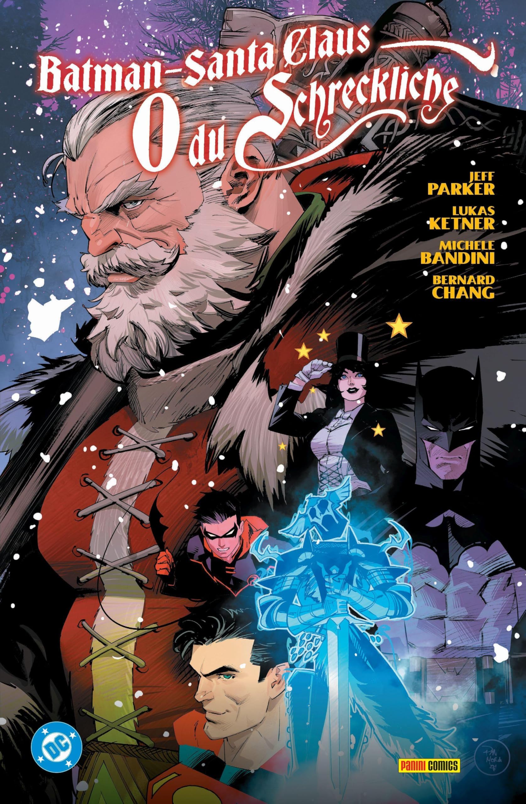 Batman/Santa Claus: O du Schreckliche Manga