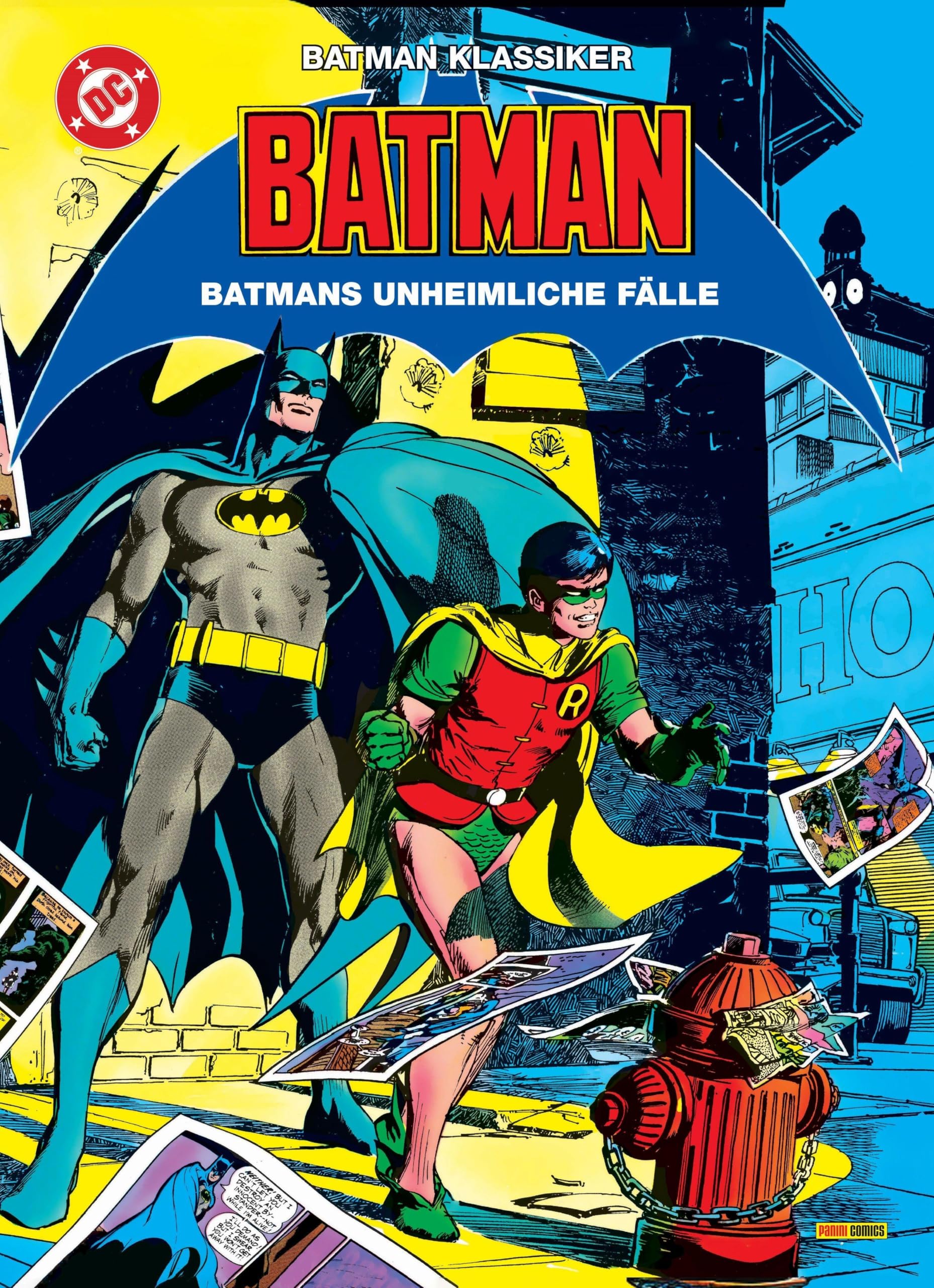 Batman Klassiker: Batmans unheimliche Fälle Manga