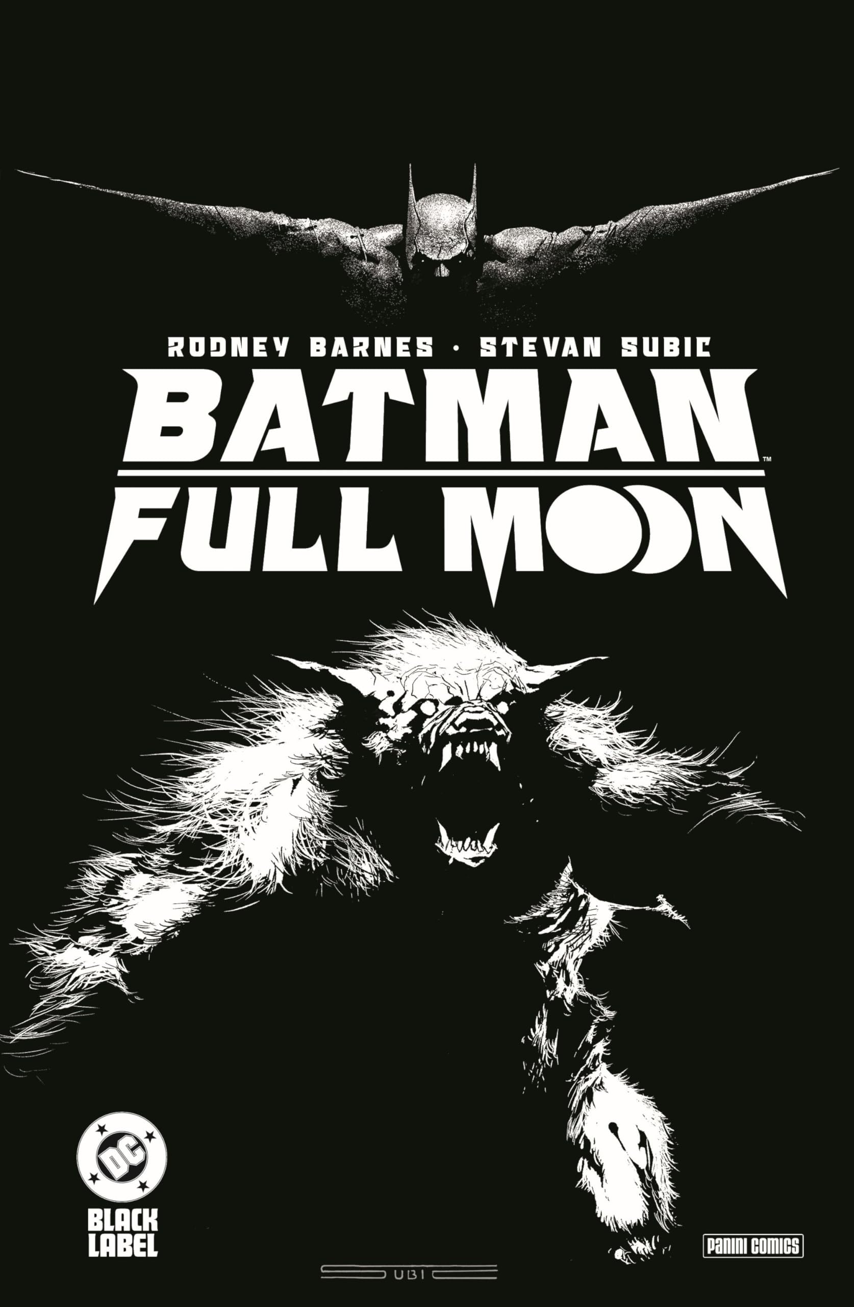 Batman: Full Moon Horror & Mystery