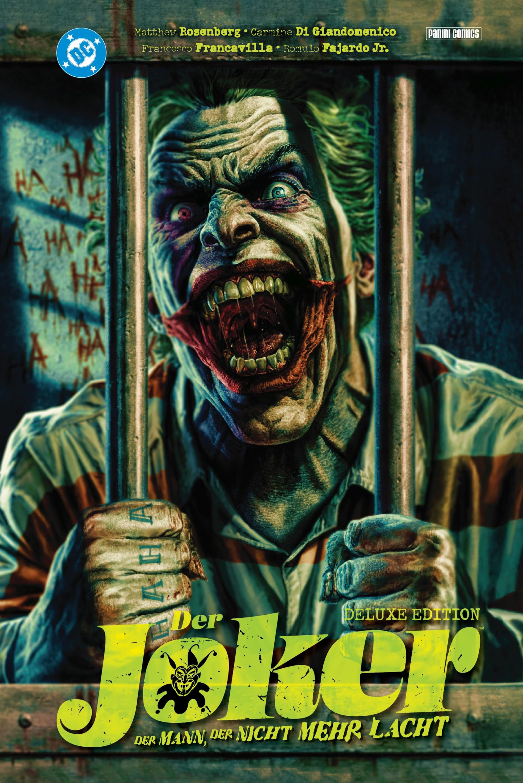 Der Joker: Der Mann, der nicht mehr lacht (Deluxe Edition) Manga