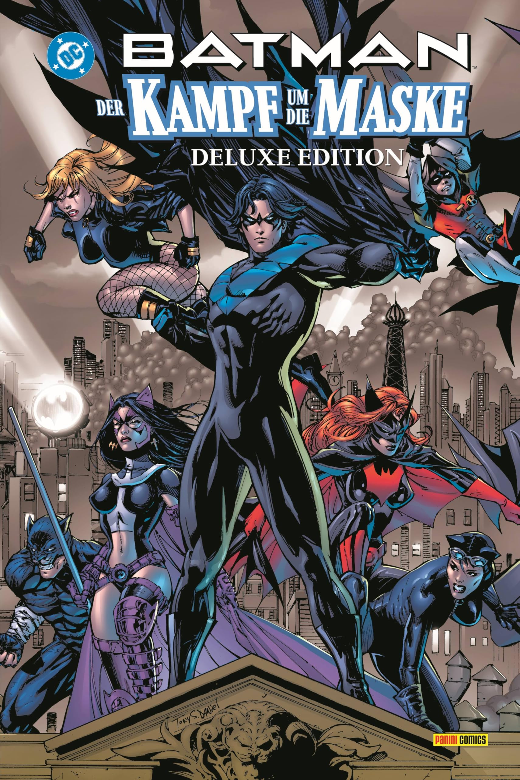 Batman: Der Kampf um die Maske (Deluxe Edition) Manga