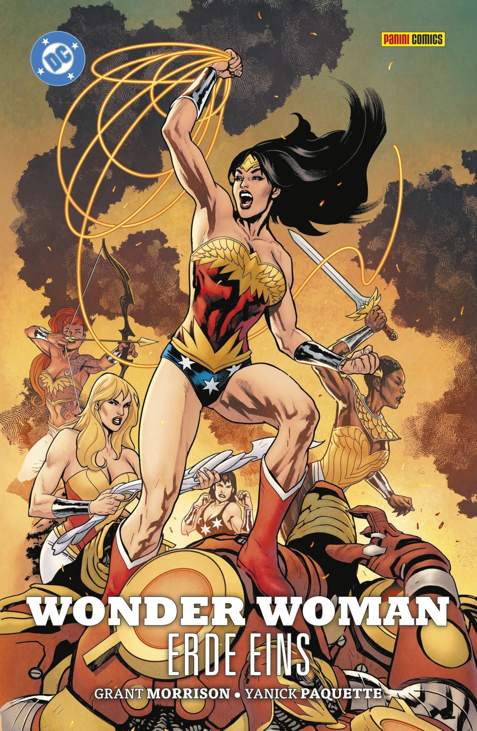 Wonder Woman: Erde Eins (Pocket Edition) Manga