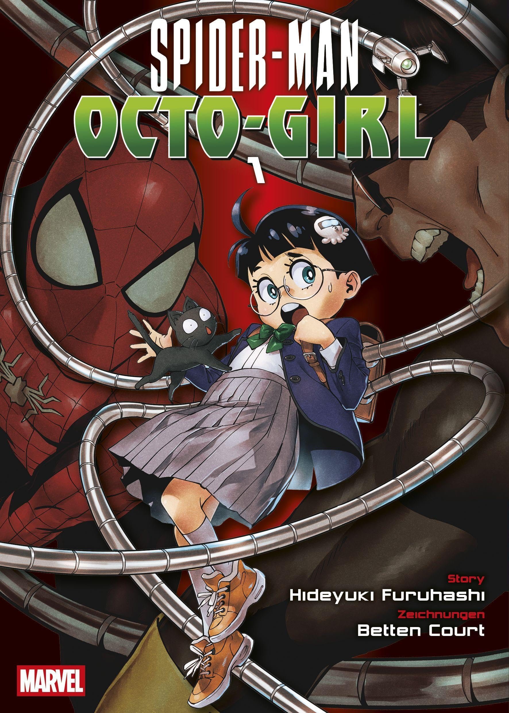 Spider-Man Octo-Girl (Manga) 01 book