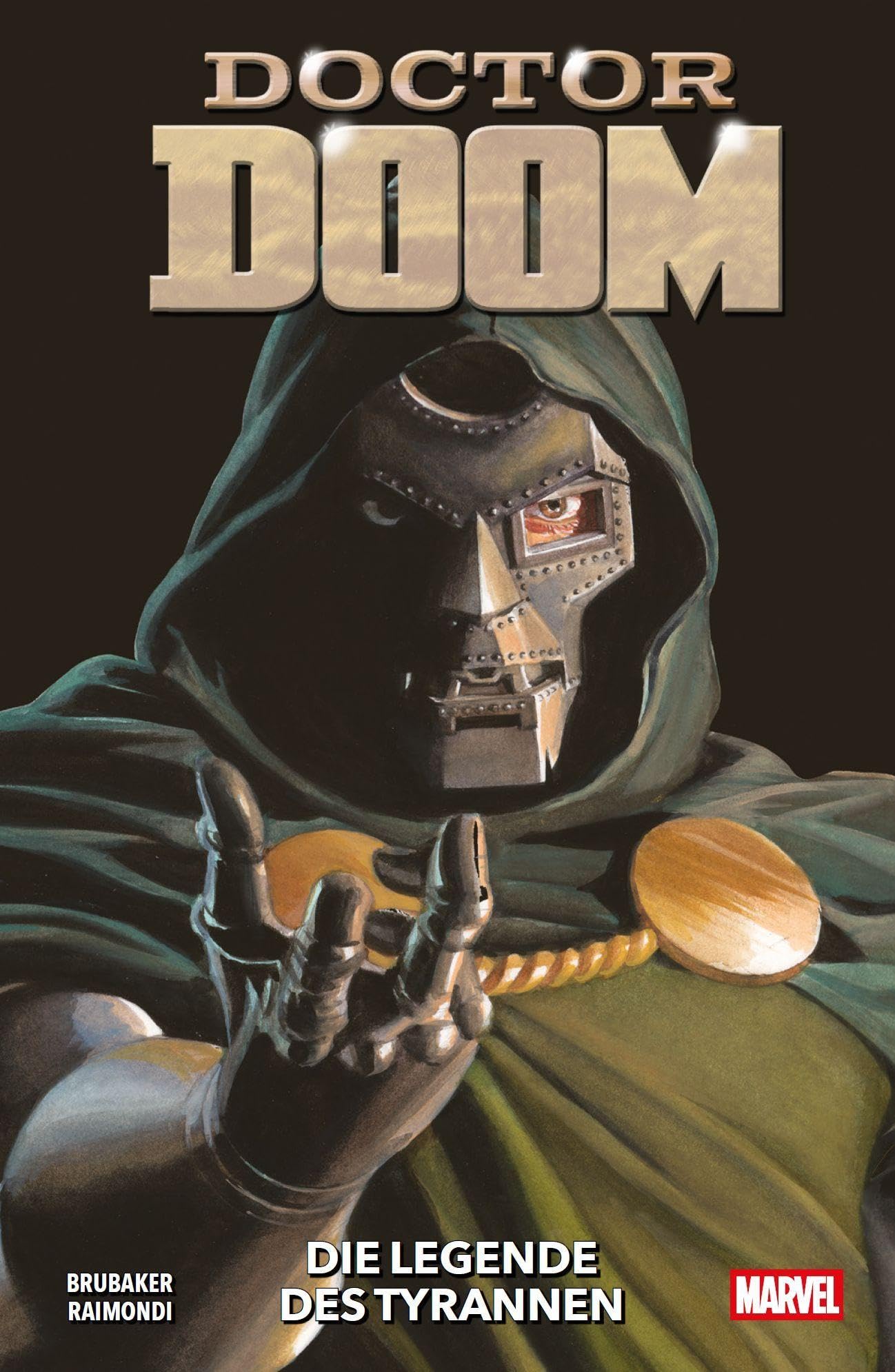 Doctor Doom: Die Legende des Tyrannen Manga
