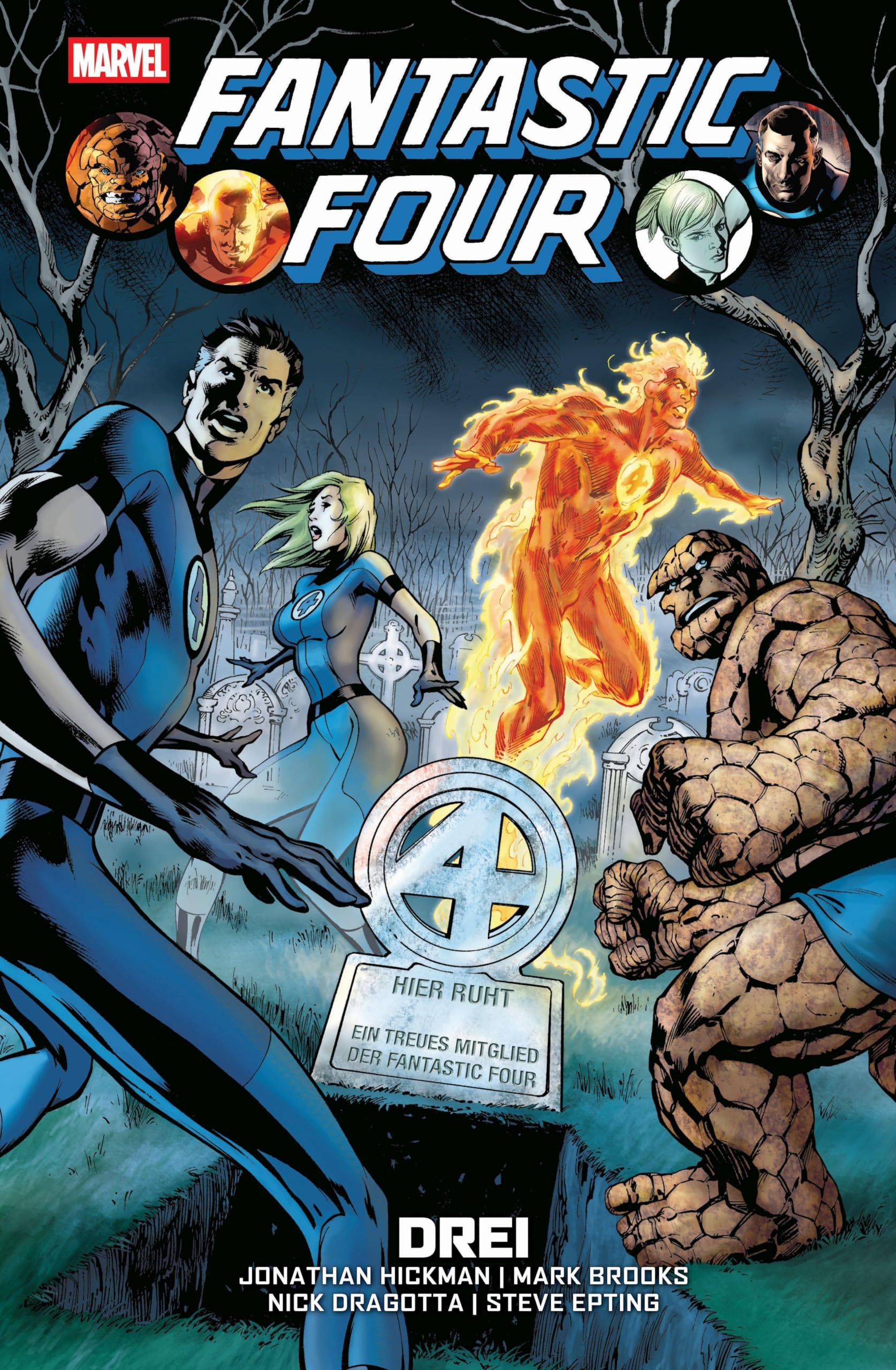 Product Image: Fantastic Four: Drei