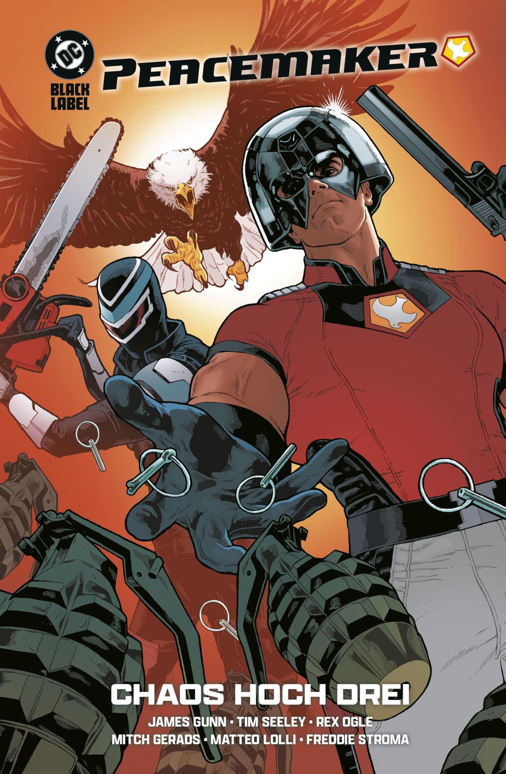 Peacemaker von James Gunn: Chaos hoch drei Manga