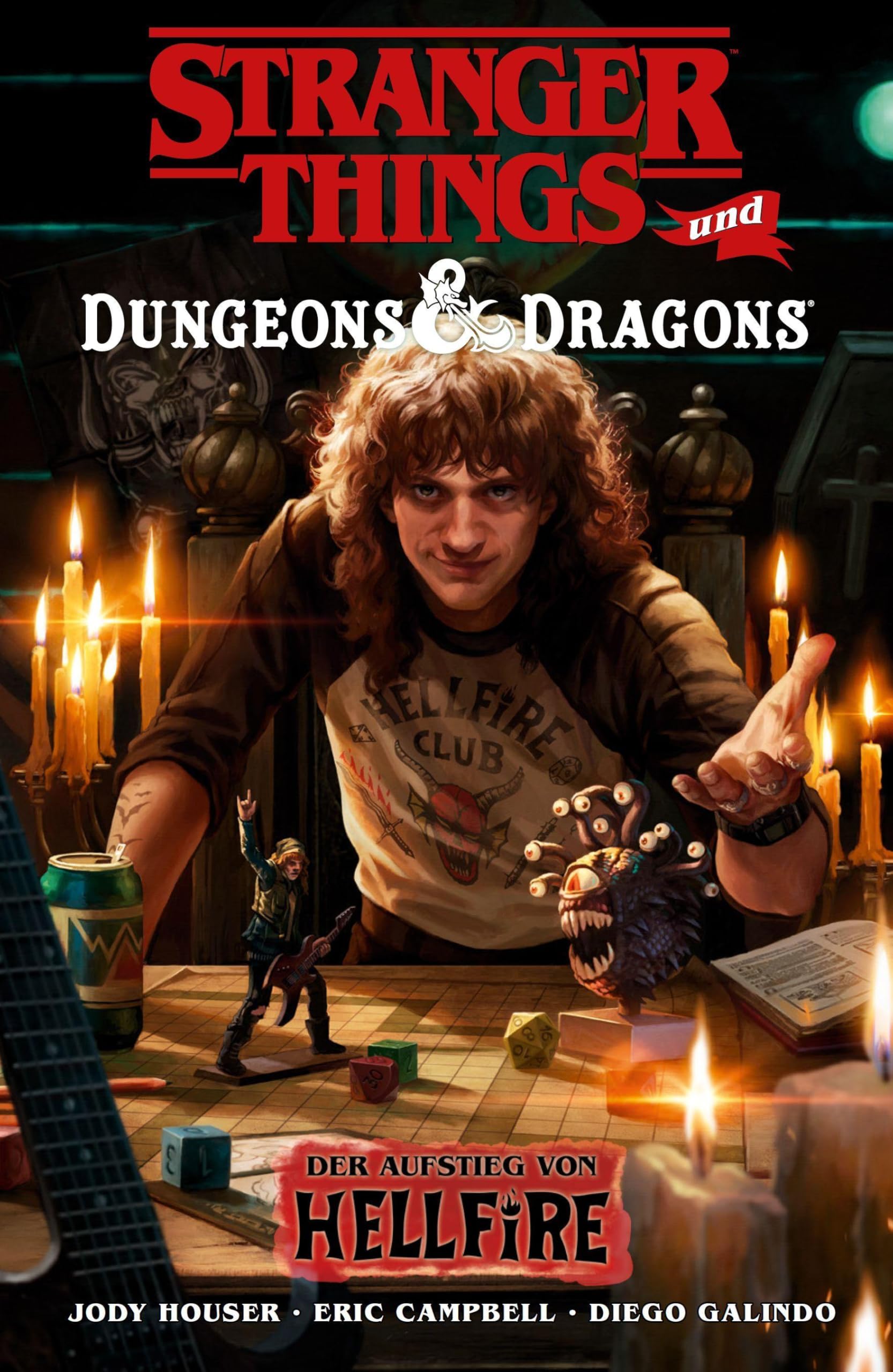 Stranger Things und Dungeons & Dragons - Der Crossover-Comic zur Netflix-Erfolgsserie und Pen & Paper-Games book