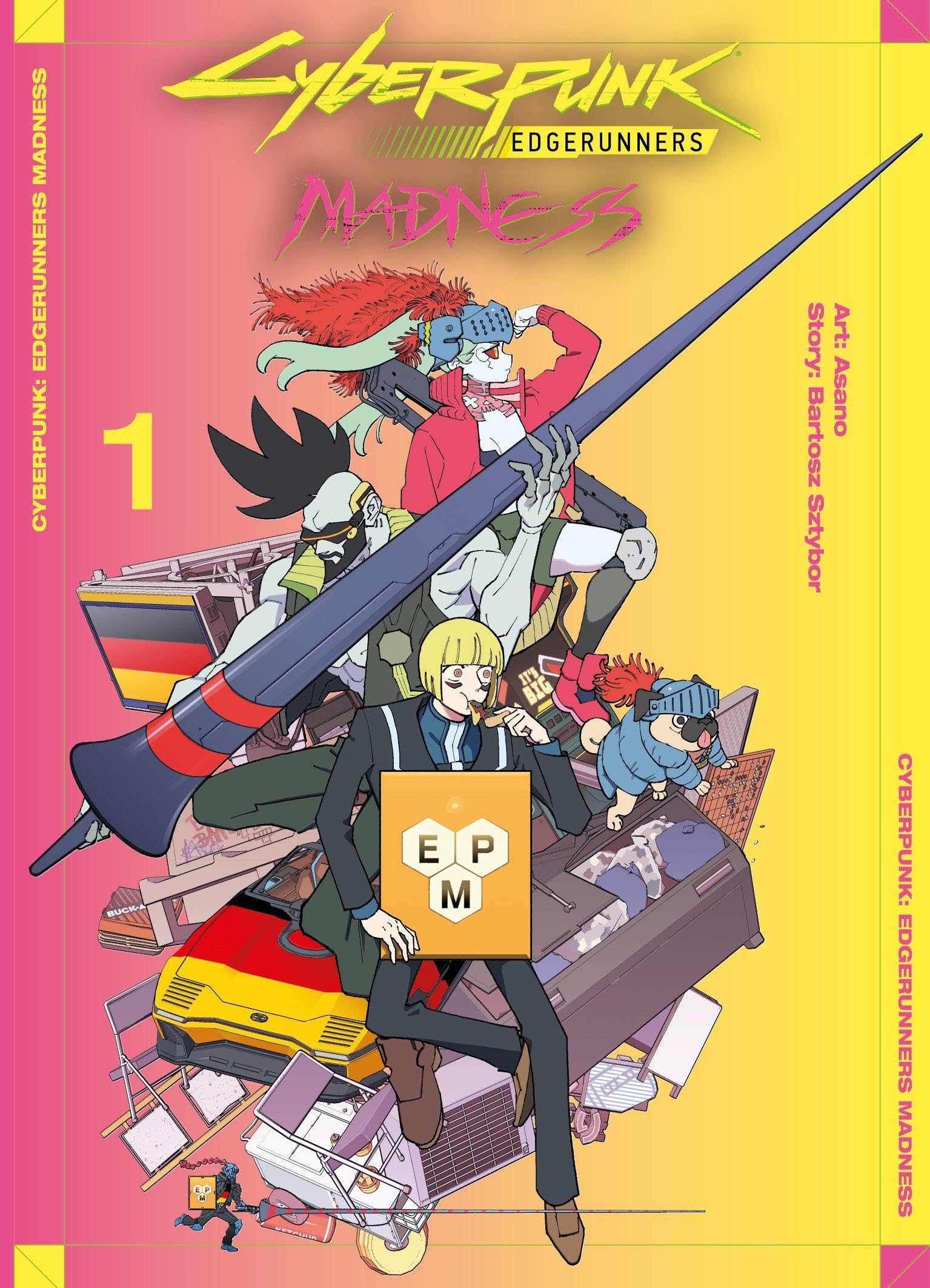 Cyberpunk 2077: Edgerunners (Manga) 01 - Variant Edition Manga