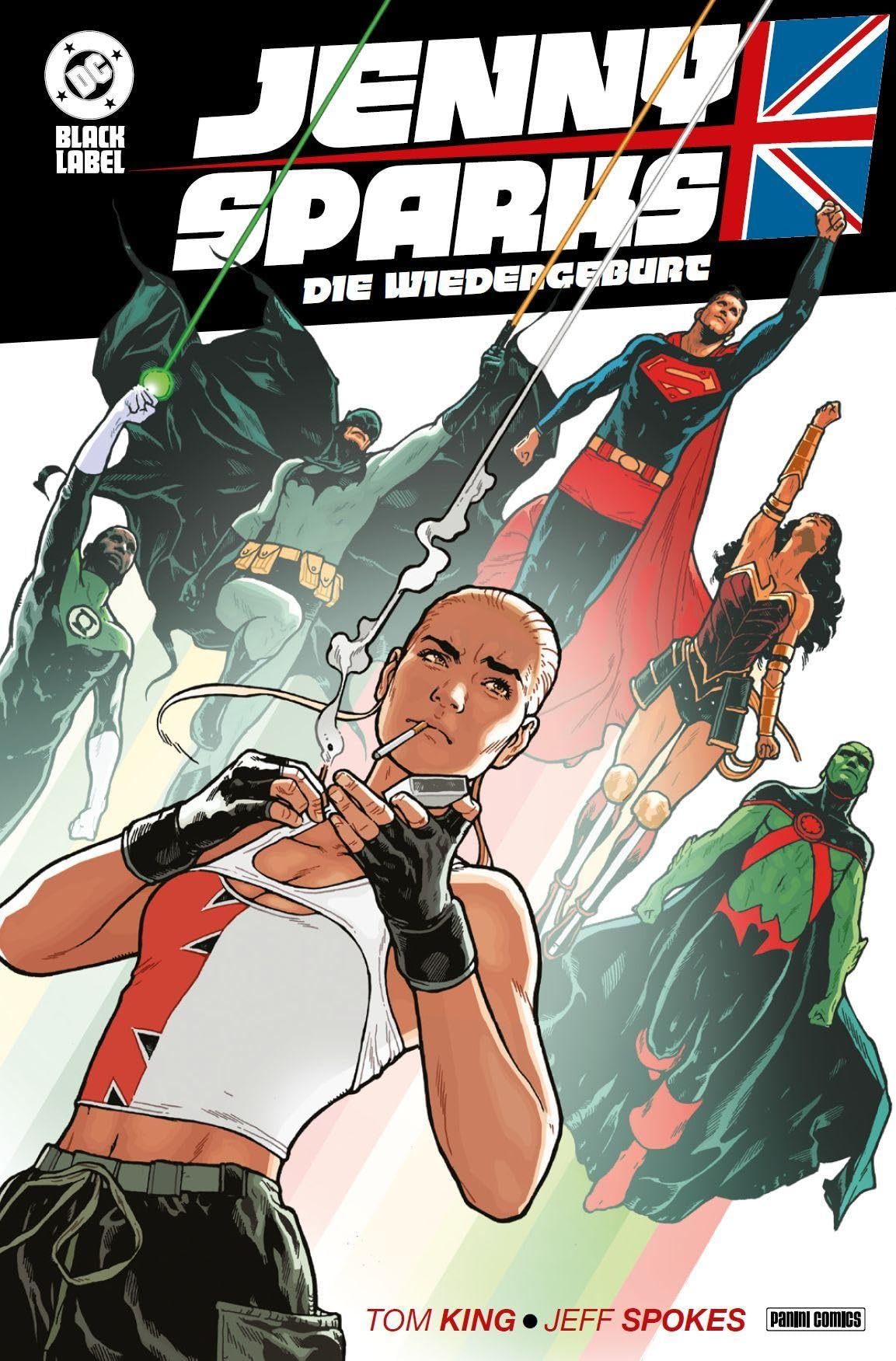 Jenny Sparks: Die Wiedergeburt (Deluxe Edition) Manga