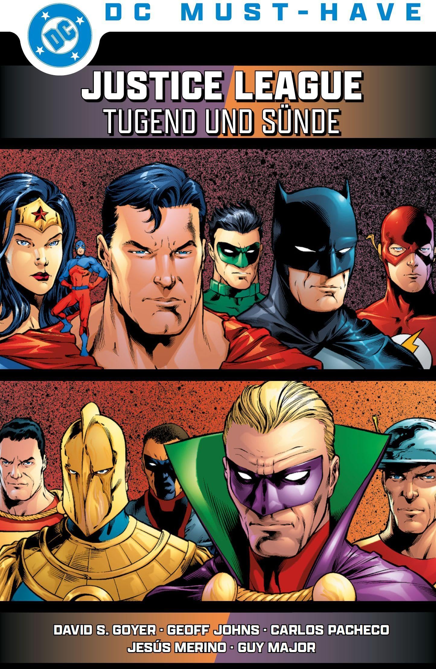 DC Must-Have: Justice League - Tugend und Sünde Manga