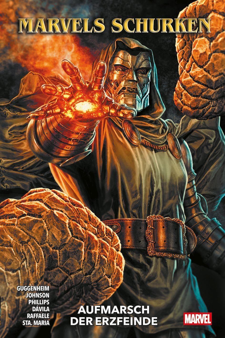 Marvels Schurken: Aufmarsch der Erzfeinde Manga