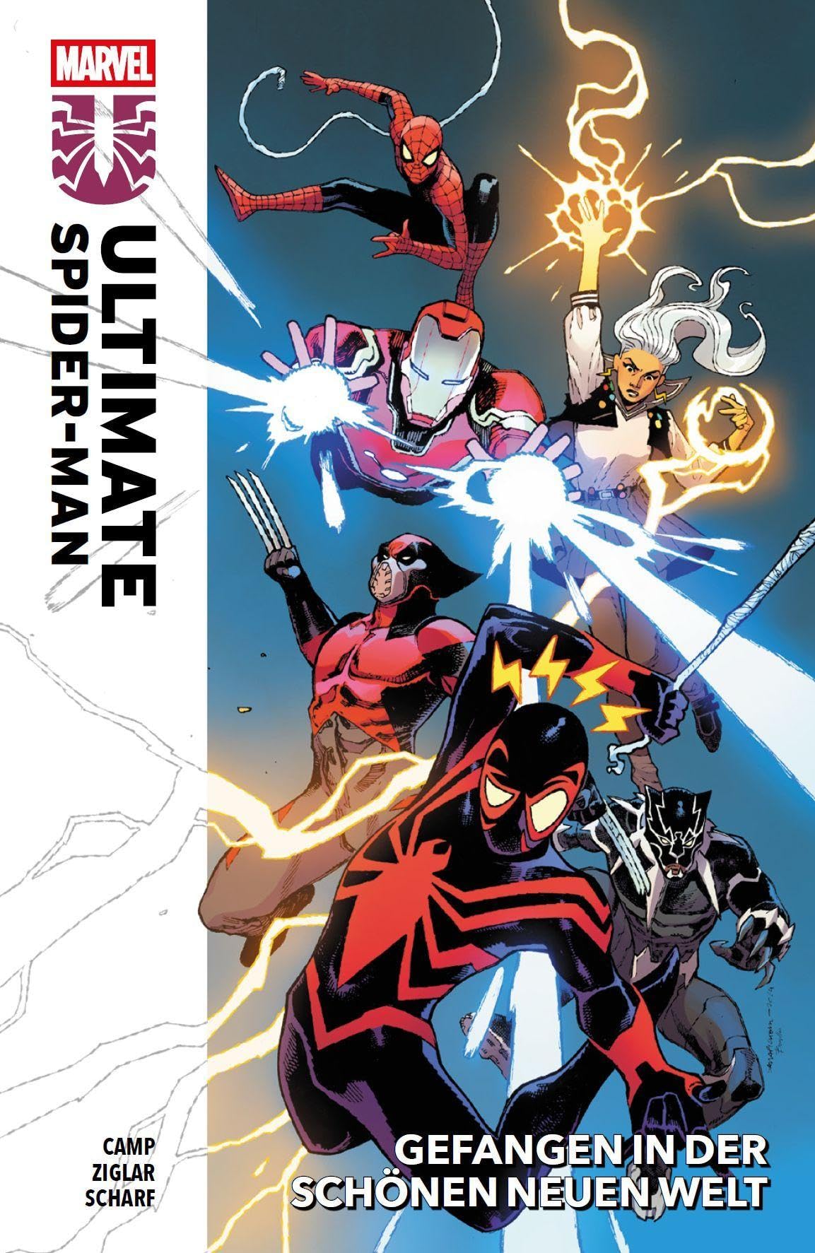 Ultimate Spider-Man: Gefangen in der schönen neuen Welt Manga