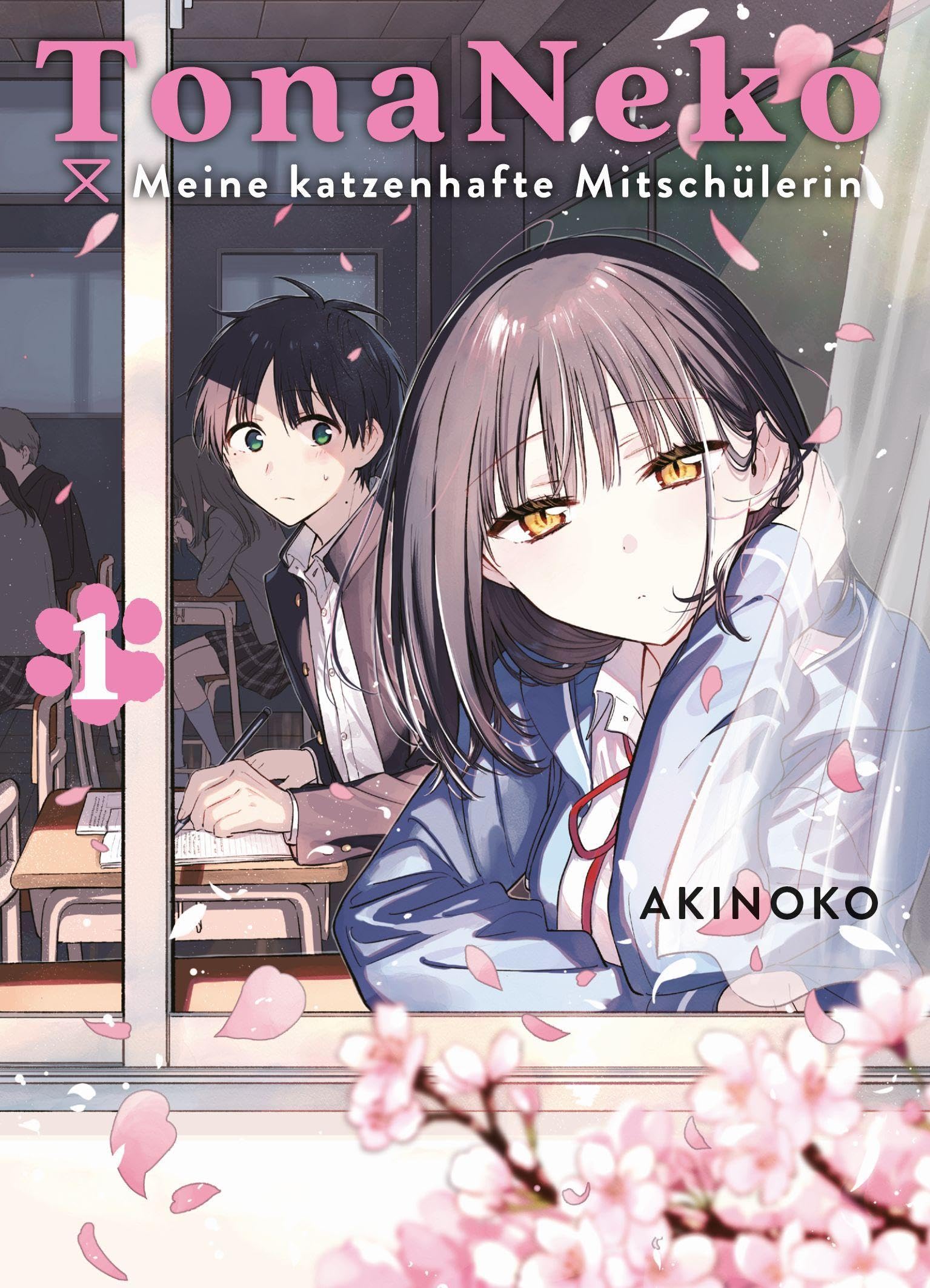 TonaNeko - Meine katzenartige Mitschülerin 01 Manga