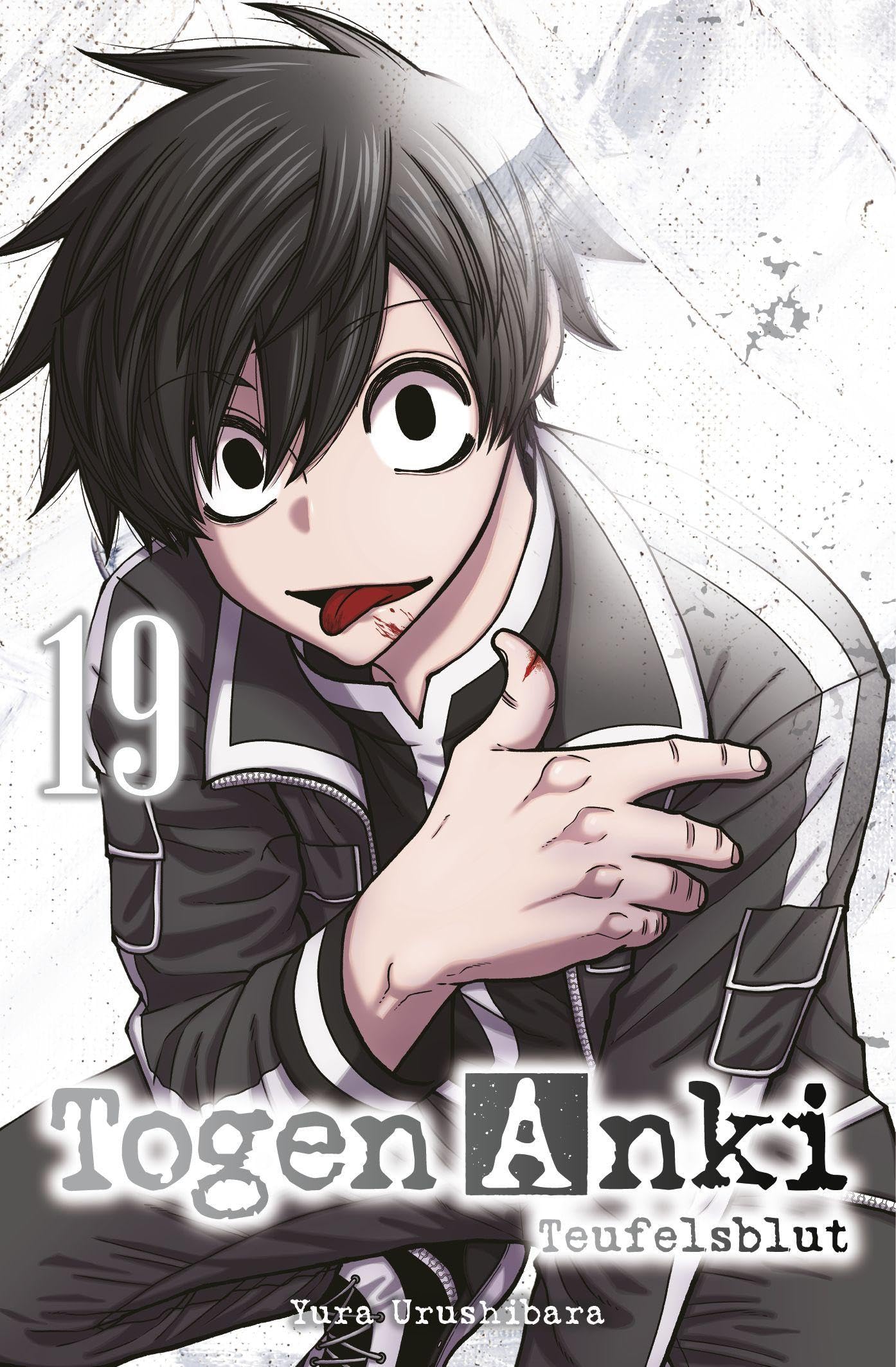 Togen Anki - Teufelsblut 19 Manga