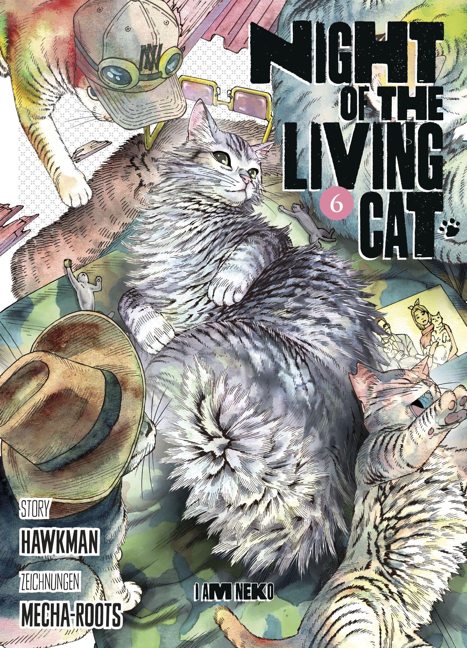 Night of the Living Cat 06 Horror & Mystery