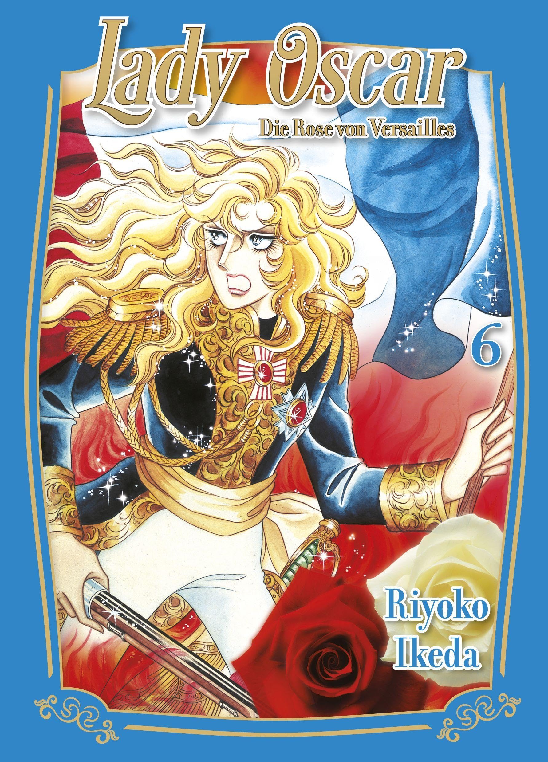 Lady Oscar: Die Rose von Versailles 06 Manga