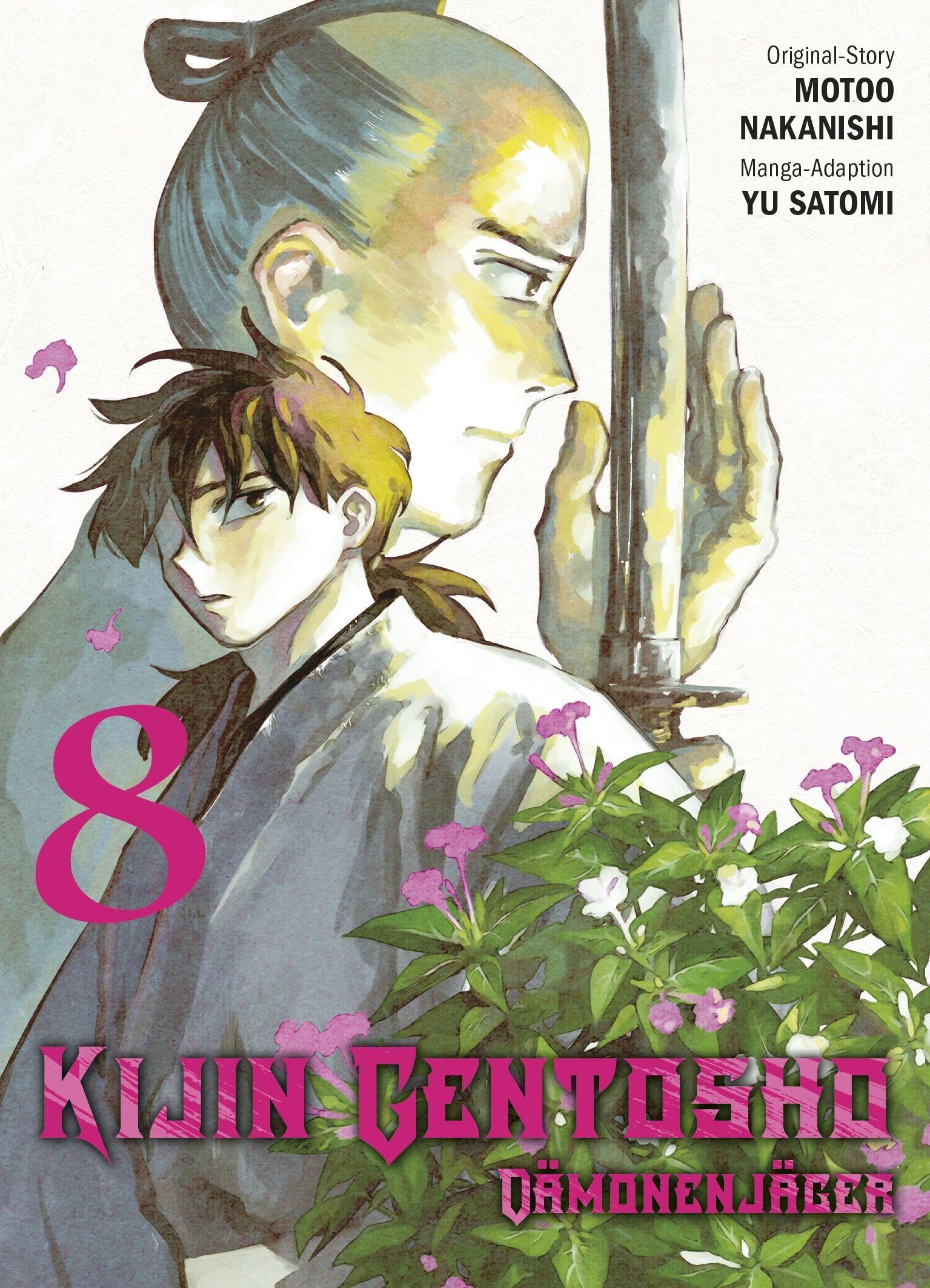 Kijin Gentosho: Dämonenjäger 08 Manga