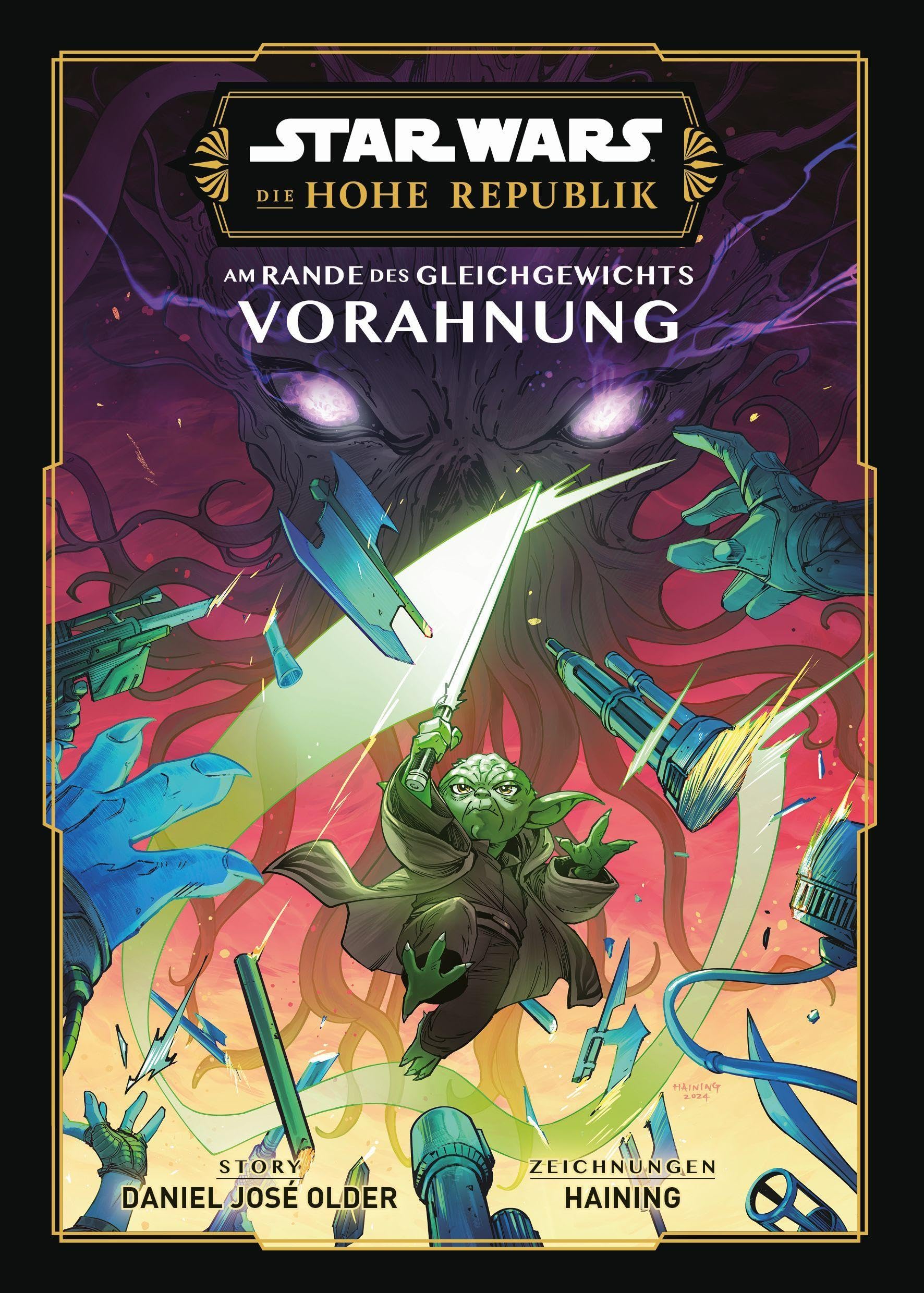 Star Wars: Die Hohe Republik - Am Rande des Gleichgewichts (Manga): Vorahnung Manga