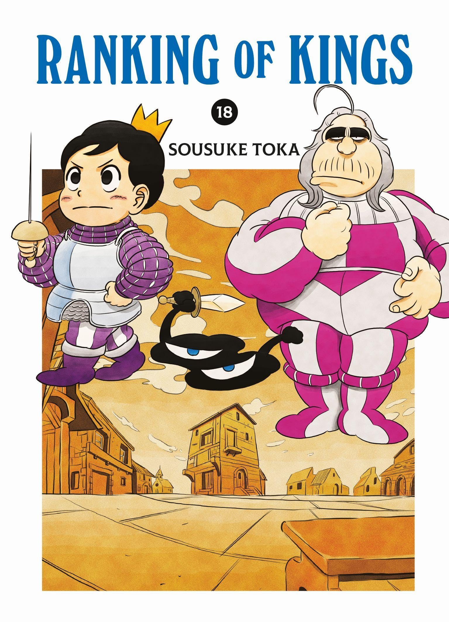 Ranking of Kings 18 Manga