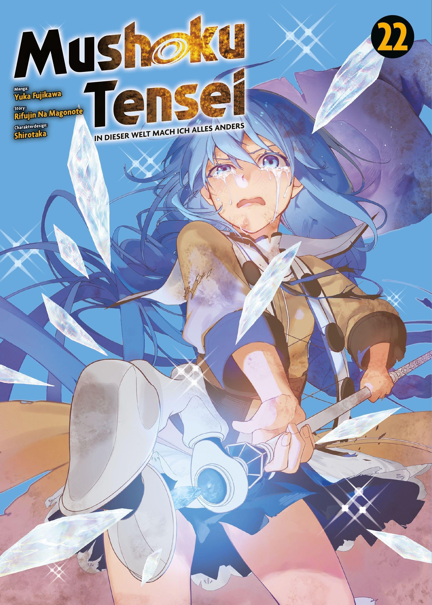 Mushoku Tensei - In dieser Welt mach ich alles anders 22 Manga