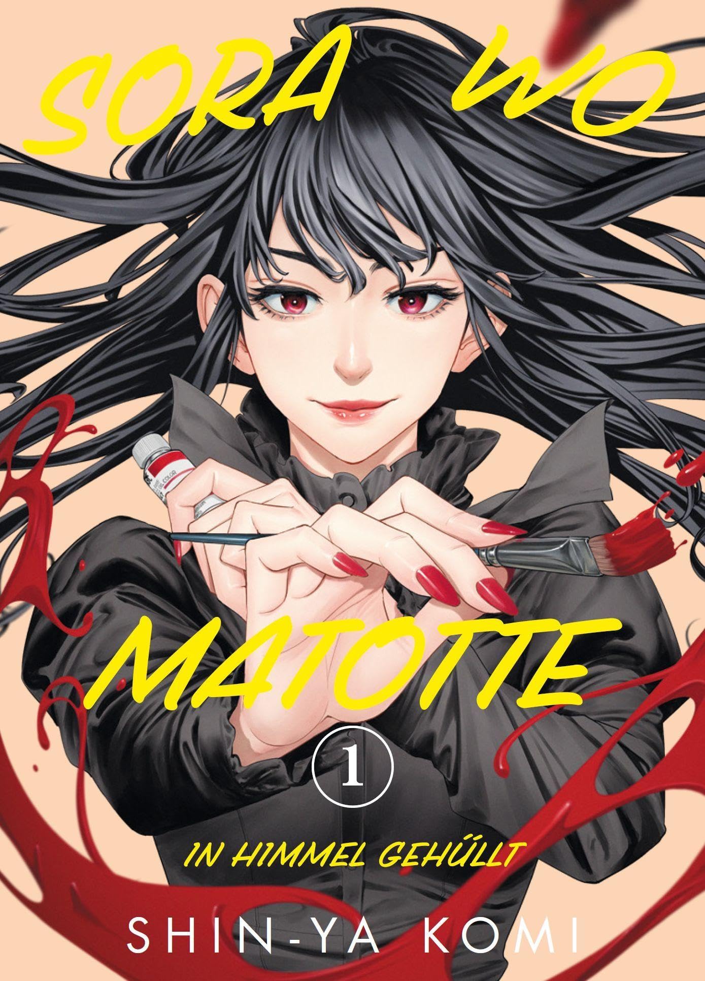 Sora wo Matotte - In Himmel gehüllt 01 Manga