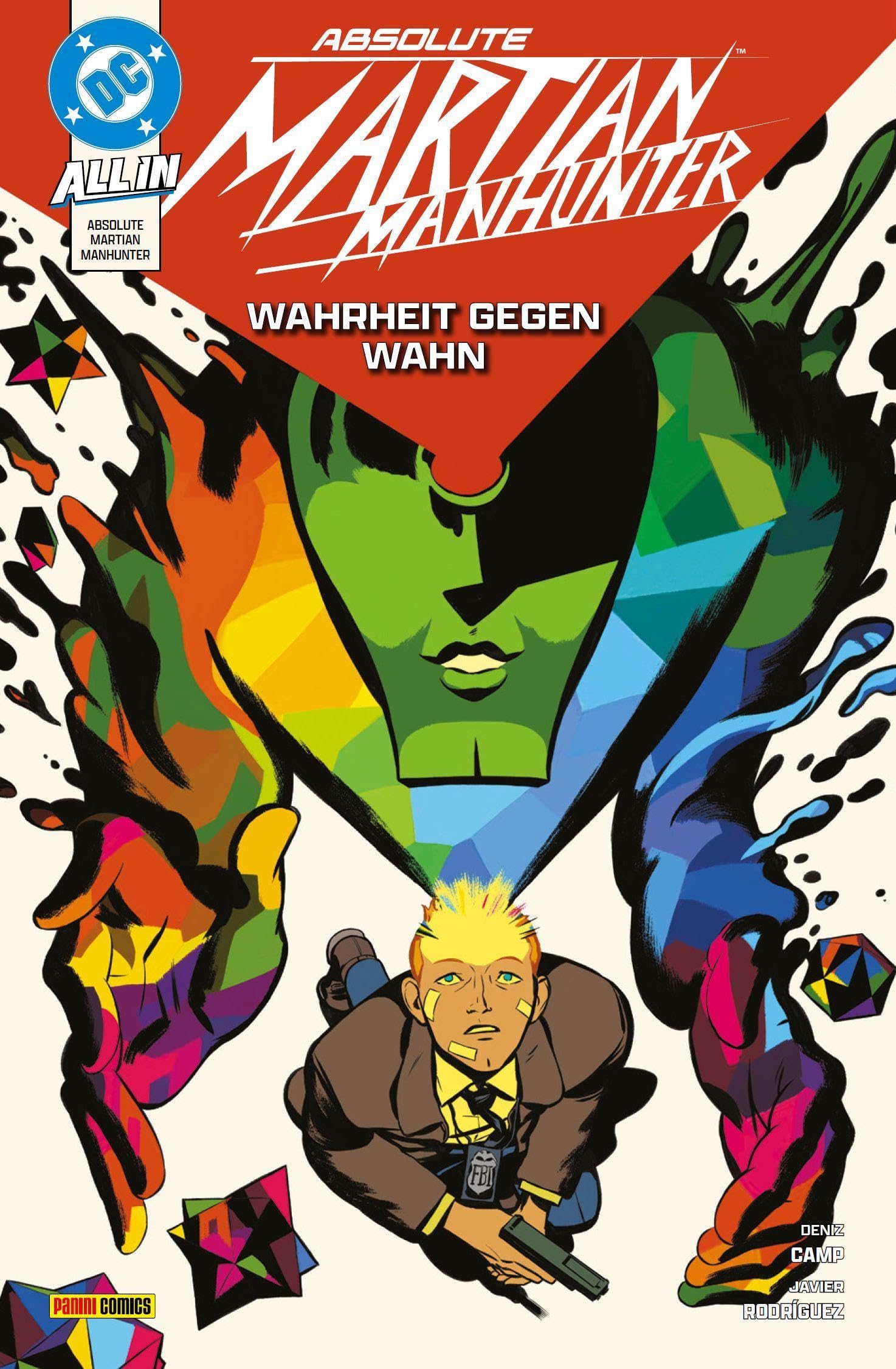 Absolute Martian Manhunter: Bd. 1: Wahrheit gegen Wahn Manga
