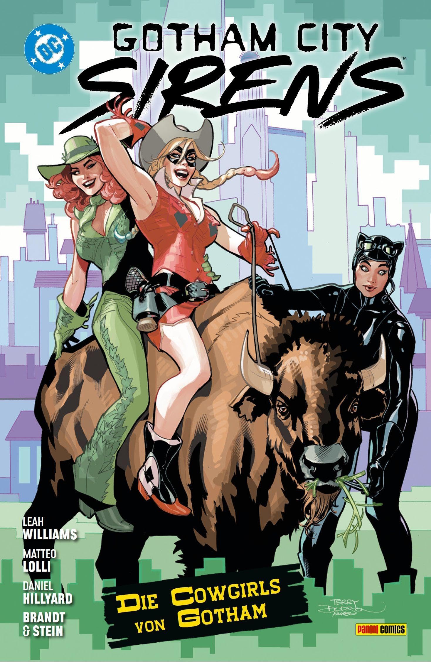 Gotham City Sirens: Die Cowgirls von Gotham Manga
