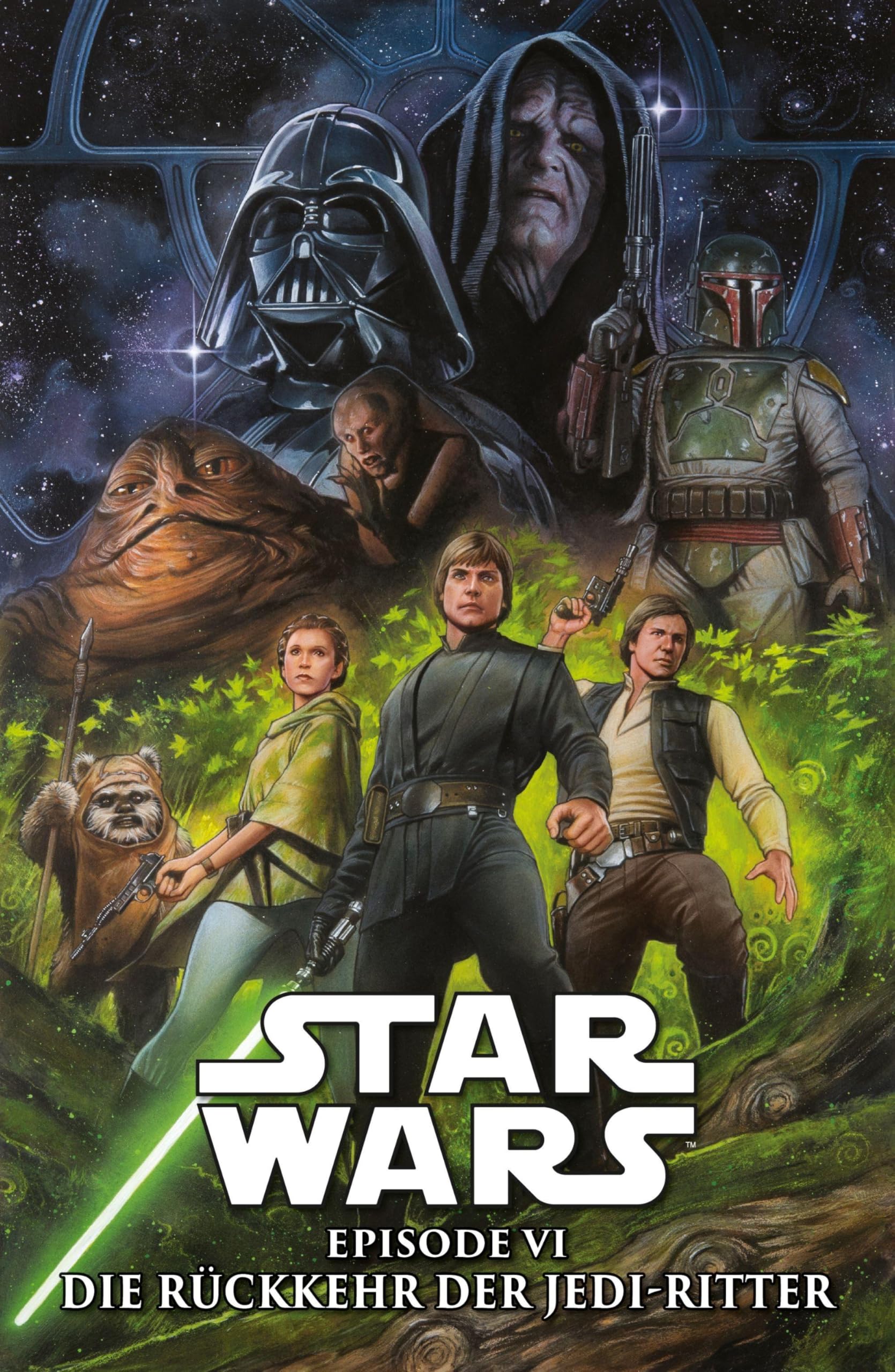 Star Wars: Movie Collection - Episode 6: Die Rückkehr der Jedi-Ritter Contemporary literature