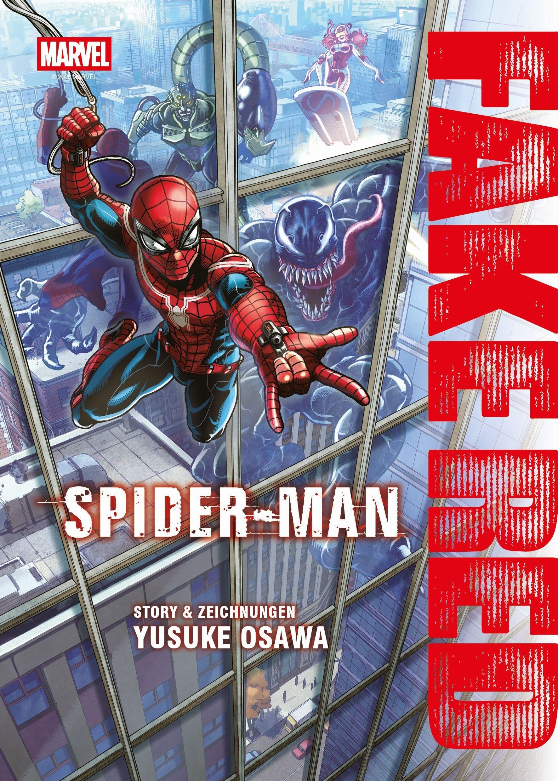 Spider-Man: Fake Red (Manga) Manga