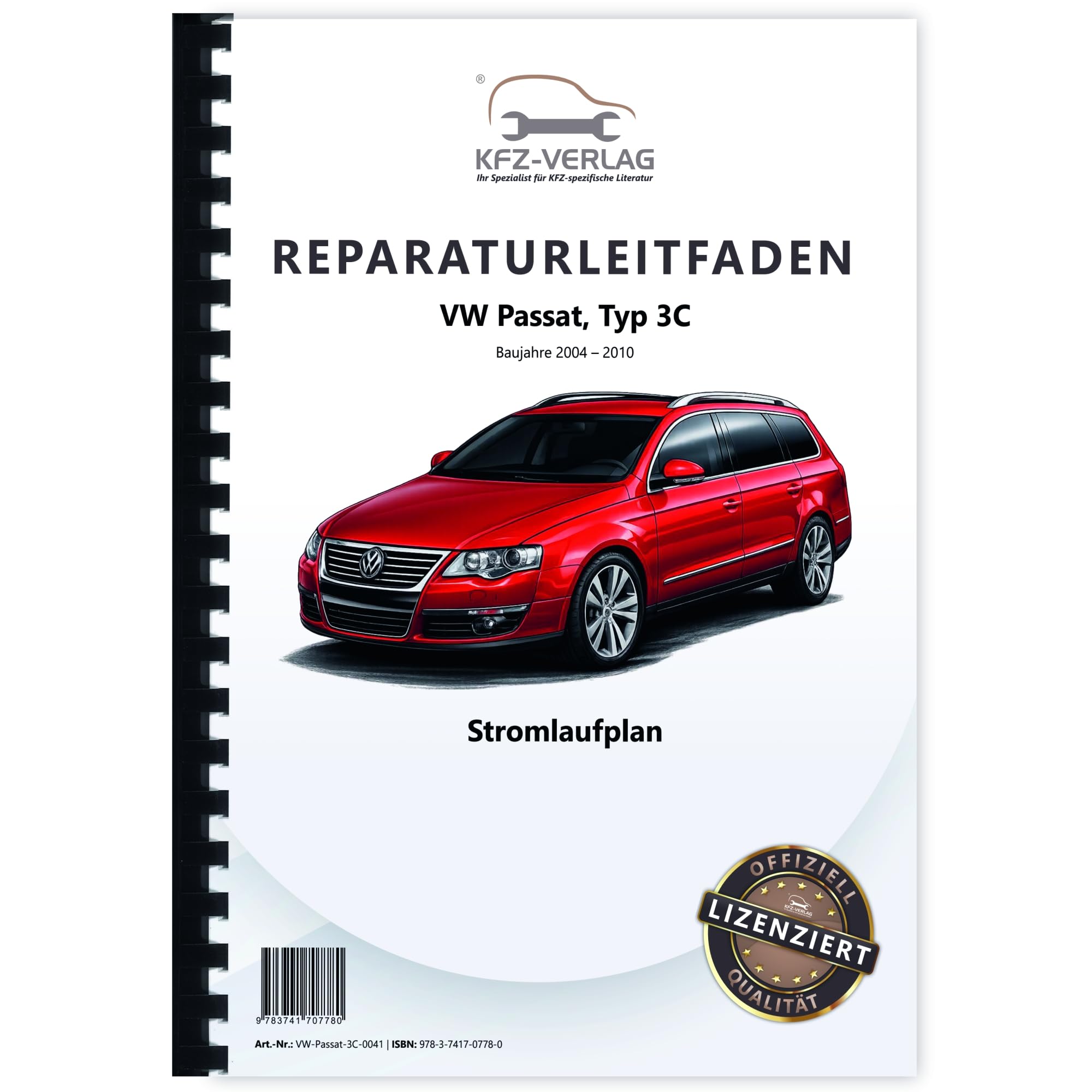 VW Passat 6 Typ 3C 2004-2010 Schaltplan Stromlaufplan Verkabelung Elektrik Pläne Business & Technology
