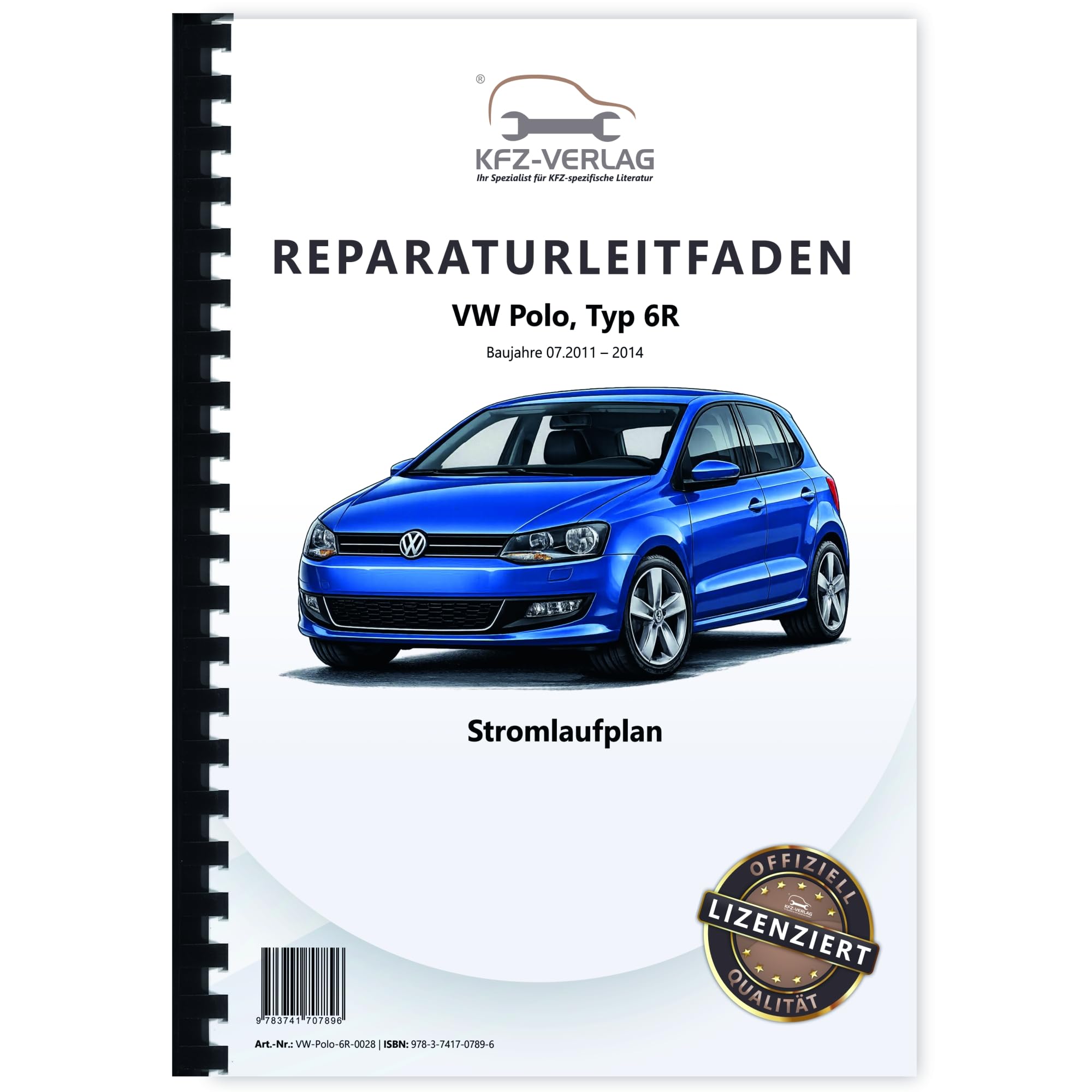 VW Polo 5 Typ 6R 2011-2014 Schaltplan Stromlaufplan Verkabelung Elektrik Pläne Business & Technology