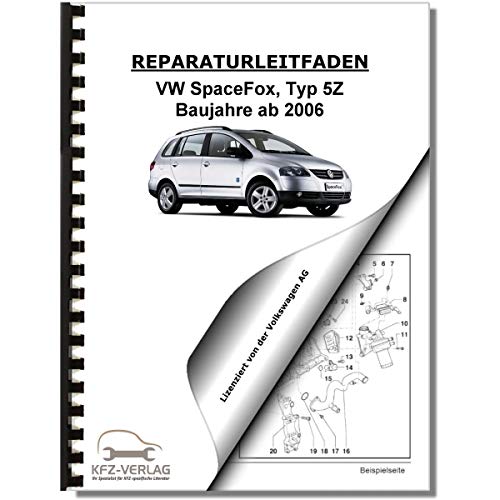VW SpaceFox, Typ 5Z (06>) Schaltplan, Stromlaufplan, Verkabelung, Elektrik Business & Technology