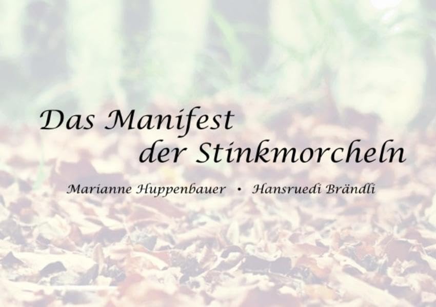 Phantastische Geschichten ohne Sinn und Zweck / Das Manifest der Stinkmorcheln Living & Furnishing