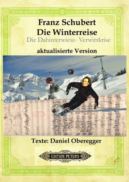 Die wirren Preise - Winterreise: Schuberts Winterreise neu vertextet Sheet Music