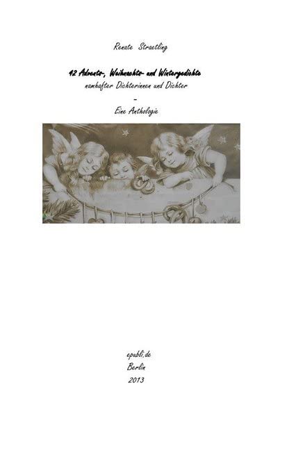 42 Advents-, Weihnachts- und Wintergedichte: Eine Anthologie Contemporary literature