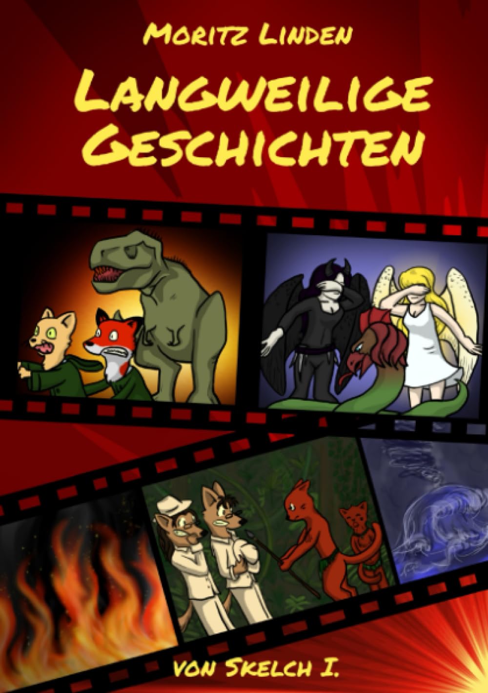 Langweilige Geschichten: von Skelch I. (Universum 2b) Humour & Satire