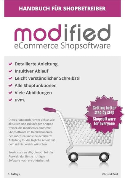 Handbuch für Shopbetreiber Computer Science