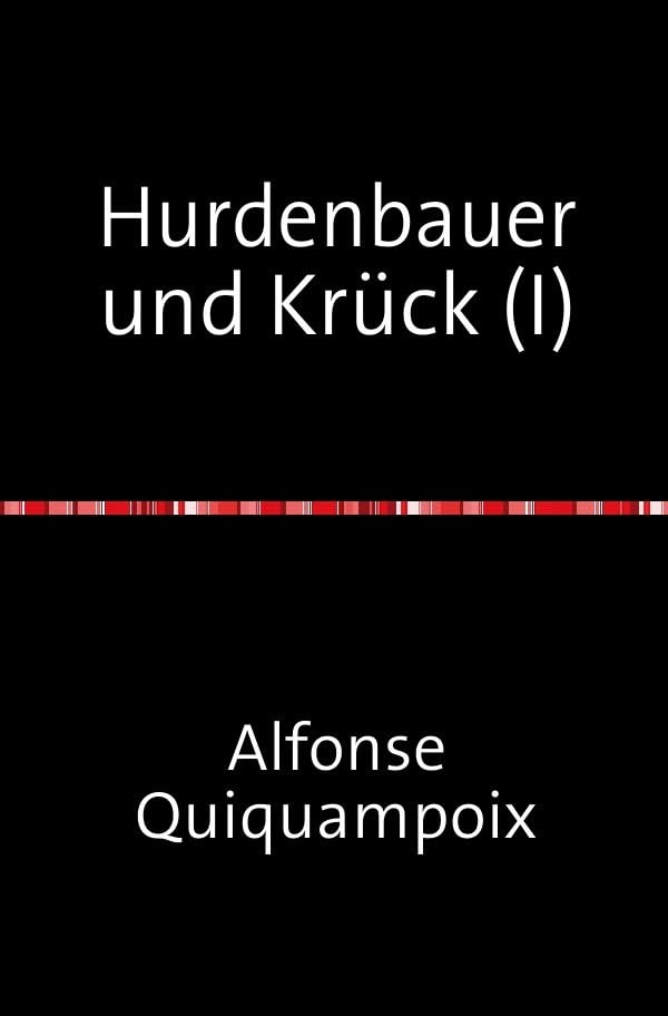 Hurdenbauer und Krück (I) book