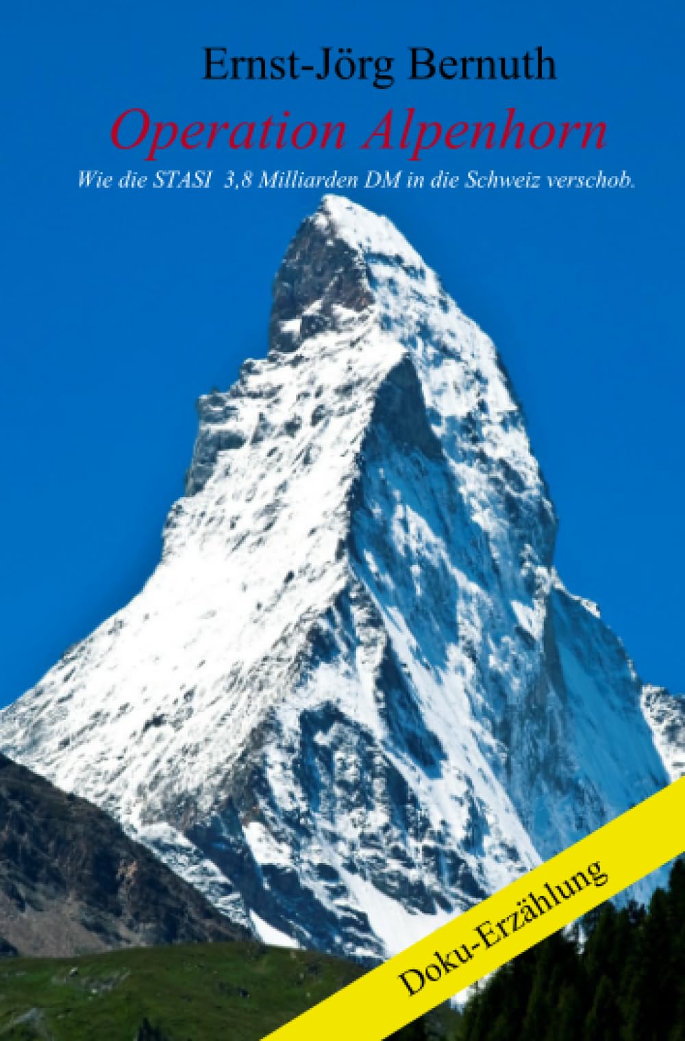 Operation Alpenhorn: Wie die STASI 3,8 Milliarden DM in die Schweiz verschob. 2. aktualisierte Auflage - September 2017 German history
