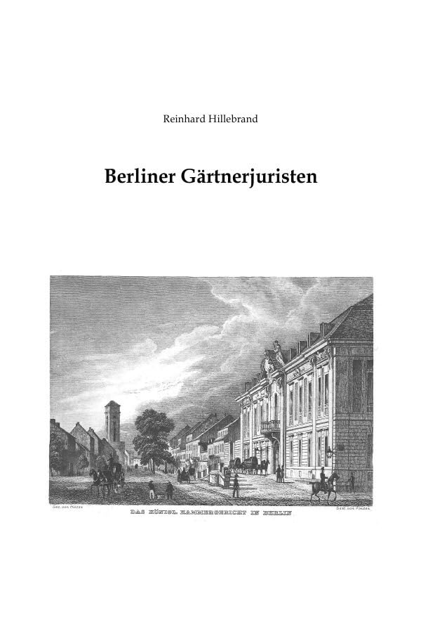 Berliner Gärtnerjuristen German history
