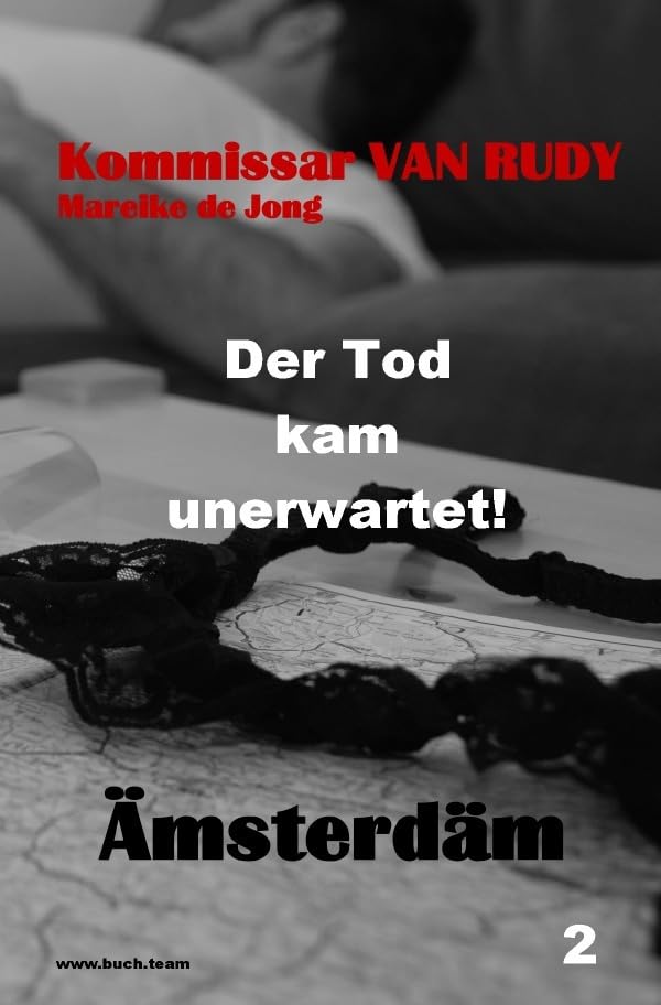 Kommissar VAN RUDY / Kommissar VAN RUDY - Der Tod kam unerwartet!: Kommissar VAN RUDY - Teil 2 Drama