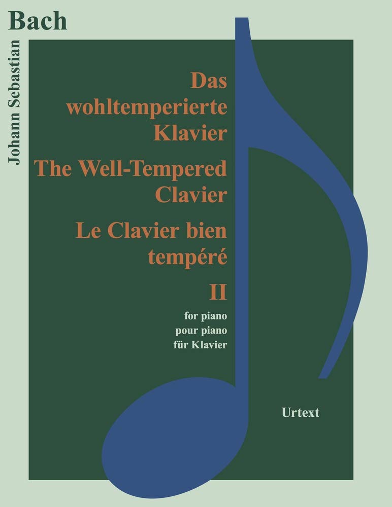 Das Wohltemperierte Klavier (Classical Sheet Music) Arts & Music