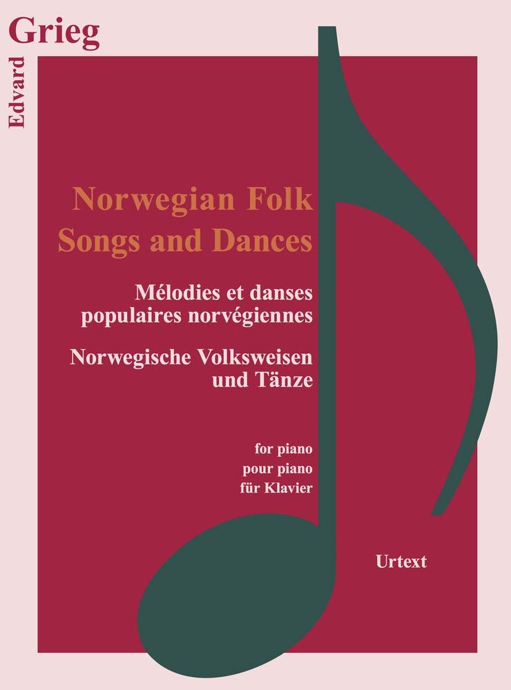 Norwegian Folk Songs and Dances (Classical Sheet Music) Arts & Music
