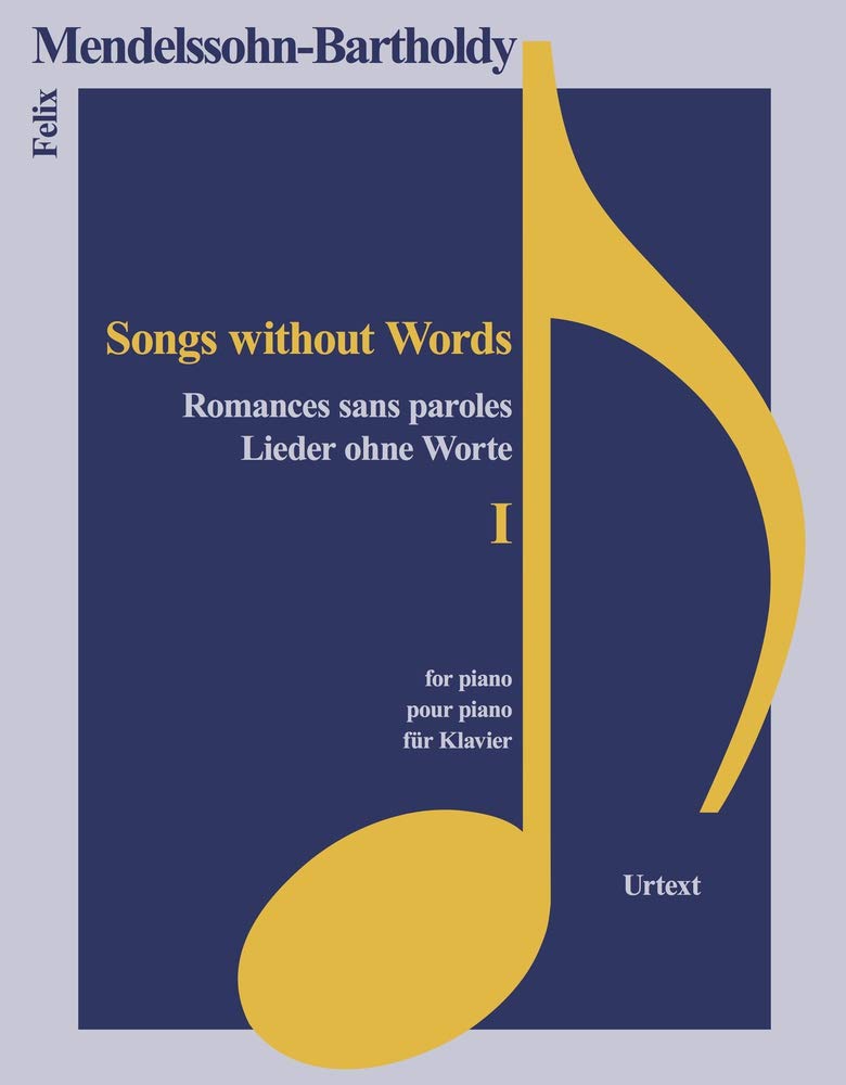 Lieder Ohne Worte (Classical Sheet Music) Arts & Music
