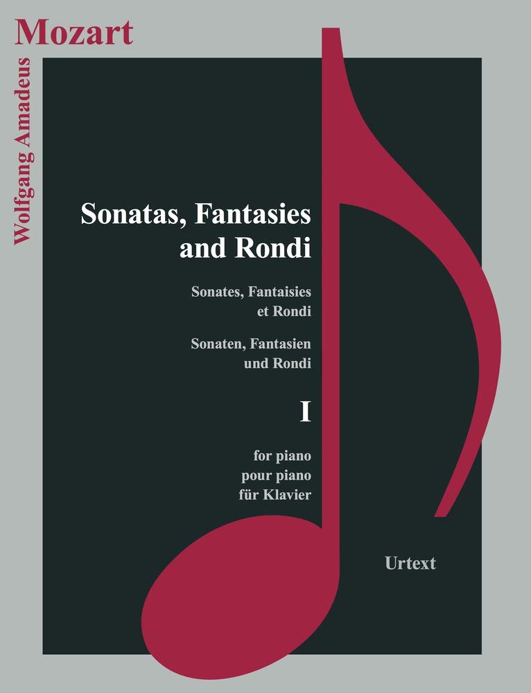 Sonaten, Fantasien Und Rondi (Classical Sheet Music) Arts & Music